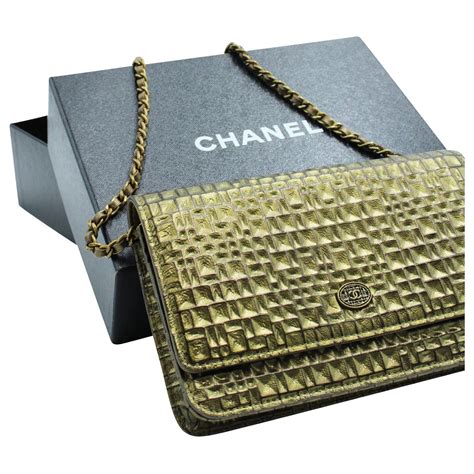 portefeuille bandouliere chanel
